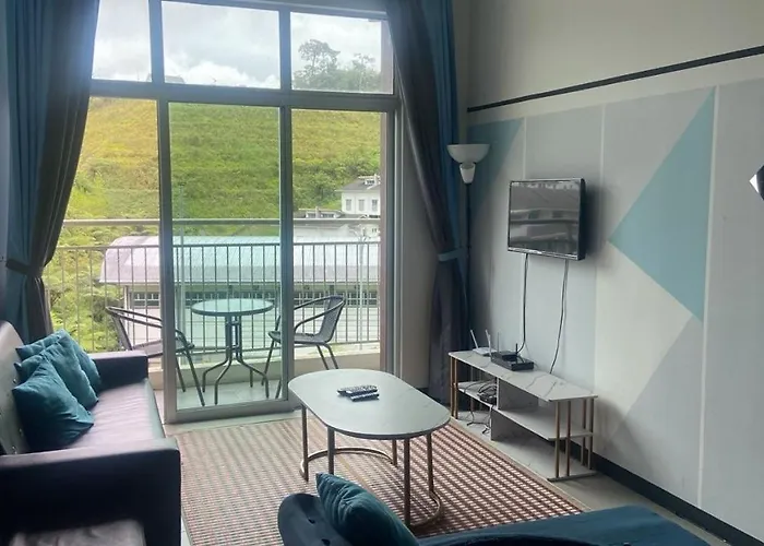 Gunong Homestay At Golden Hills Cameronhighlands
